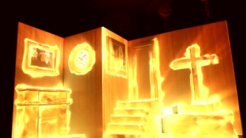 幻鲨作品·大连万达影城精灵<b>密室</b>室内场景投影