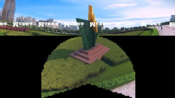武汉火影数字|黄石科技城U幕投影内容制作 极致数字<b>视觉体验</b>