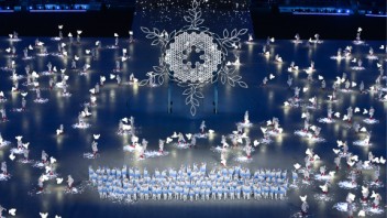2022北京冬奥会开幕式《雪花》