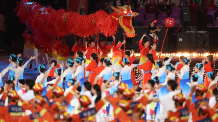 对话「十五运会开幕式主创团队」：视听盛宴书写粤港澳“圆梦未来”新篇章！