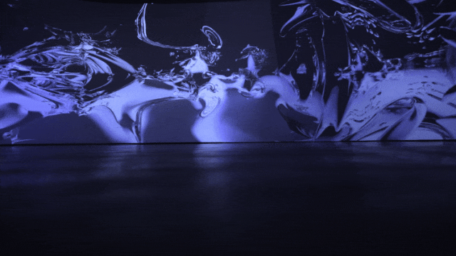 Hirender 精准控制 8 台投影机｜深圳《数字水族馆》打造沉浸式数字海洋 