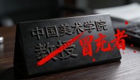 假教授、真中标！“中国美术学院教授”假身份被曝光，冒充者承认造假