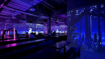 光影视觉 | 沉浸式光影酒吧概念展厅