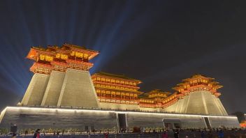 隋唐洛阳城应天门遗址上的博物馆、投影秀和机器人剧场 