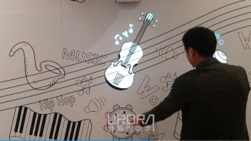 互动音乐墙，为武汉K11开幕增添浓浓艺术气息