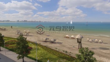 海啸灾害模拟<b>三维动画制作</b>，沉浸式空间体验，动画制作