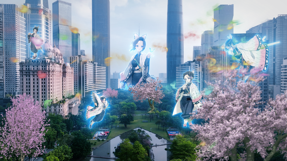 技术赋能下,ar助力动漫突破次元壁