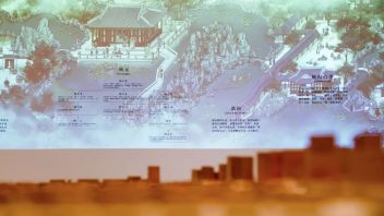 麦稞作品 | <b>露香园</b>·缘起：交互影像下的“园”中传奇“顾事”