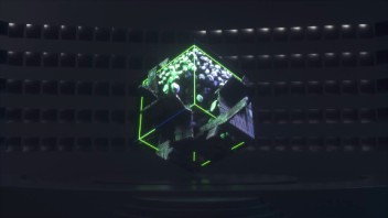 ﻿CCTV网络春晚 2021年 CUBE 视觉设计