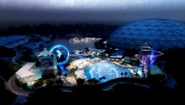 展馆丨全球第二座水主题公园“东方伊甸园”：“水”的探索之旅