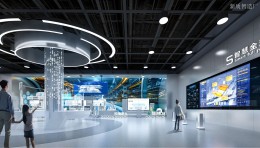 企业展厅设计|当展厅遇上数字互动多媒体