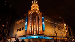 《照明设计》|法国·巴黎大雷克斯影院照明设计