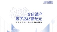 附全文:《中国文化遗产数字化研究报告》重磅发布|“探元计划”2022收官