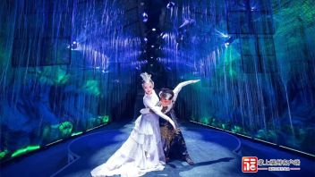 古厝旅游丨洞中一梦，闽都千年！大型沉浸式实景演出《<b>寻梦闽都</b>》盛大首演！