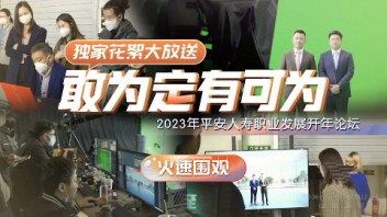 2023年平安人寿职业发展线上虚拟论坛/虚拟直播
