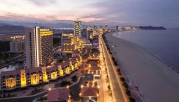 历时11年，朝鲜首个大型海滨旅游区落成开业
