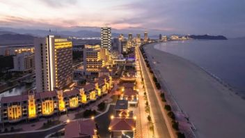 历时11年，朝鲜首个大型海滨旅游区落成开业