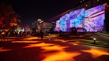 匠心雕琢，逐光之旅——2023北京朝阳国际<b>灯光节</b>回顾