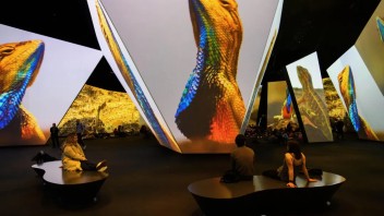 英国BBC：媒体和展览的融合——地球<b>体验</b>