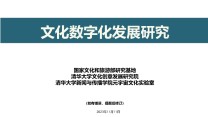 《文化数字化发展研究报告》