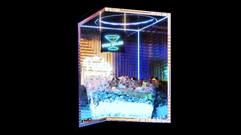 奉贤裸眼3D酷炫酒吧