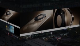 华为Mate80 系列实力破圈，登陆重庆3788“亚洲之光”地标巨幕