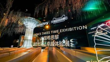 Sisley法国希思黎时光见证卓越体验展互动装置