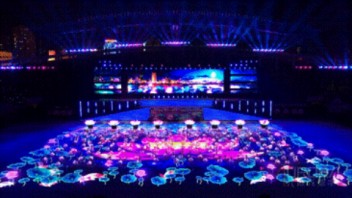 感官革命——河北省第十五届运动会