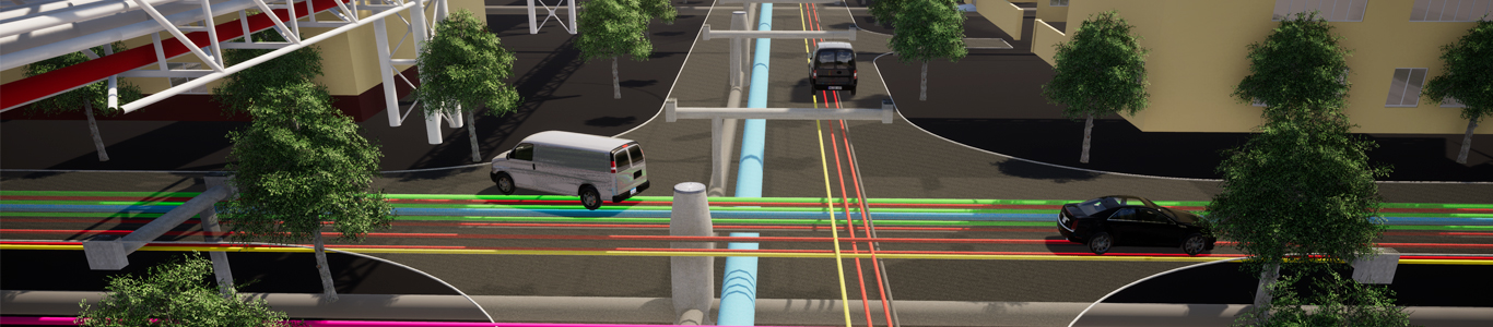 gis webgl地下智慧管廊三维可视化监控平台-数艺网