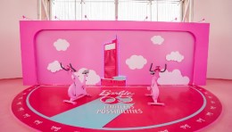 【单车点亮灯带】重庆天台131芭比展