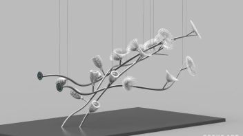 GA研究 | 《<b>花影</b>》 -- 机械花的创作与实现