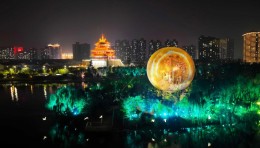 秦风汉韵与现代科技融合的精彩！近期文旅夜游项目分享