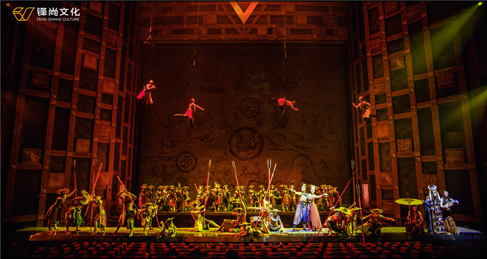 《梦回巴国》明日首演,【锋尚文化】带你抢先看!