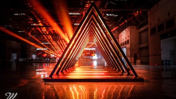 OPPO RENO 浙江卫视2019造乐节互动装置