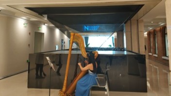 上海外滩启研医疗<b>3D全息幻影成像</b>项目