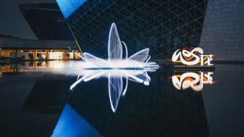 2024年广州灯光节点亮夜空, 15组艺术作品赏析