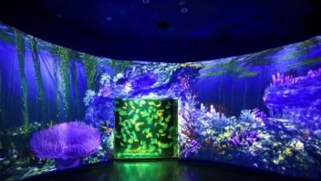  案例-720°全景互动未来海洋奇梦馆带你畅游<b>海底世界</b>
