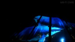 打破沉静，夜晚就是狂欢  给建筑带来生命