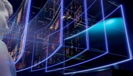 不戴头显的VR新技术