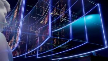 不戴头显的<b>VR新技术</b>