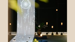 玉柏玲珑 × 设计上海2025：饮光观心，传统与现代的光影交响