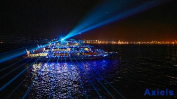 2020年厦门“太古三号”环鼓夜游光影秀——国内首个海上夜游<b>文旅项目</b>