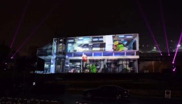 案例分享｜重庆地铁-秀湖公园站3DMapping秀