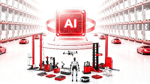 稳石AI集群驱动智能仓储，实现全仓数智化闭环，赋能千行百业仓储升级
