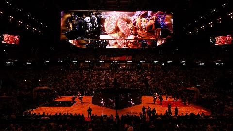 NBA中国赛！东方雄狮遇见NBA唤醒澳门之夜