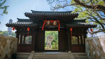 优秀<b>文旅+</b>展陈项目丨江心屿宋园，感受独属温州的宋代美学场景