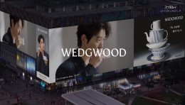 WEDGWOOD携大中华区品牌代言人魏大勋 优雅空降亚洲第一屏！