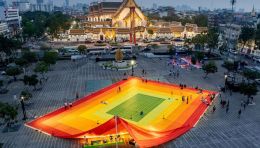 盘点丨2025年最具沉浸式体验的装置艺术TOP 10中国舞台美术学会