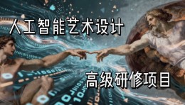 重磅推荐 | 中央美术学院高研项目：人工智能+艺术设计