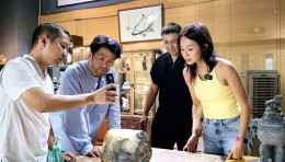 星访岭南觅匠心：唐文龙、汤加文走访多项荔湾非遗，倾力为传统文化发声